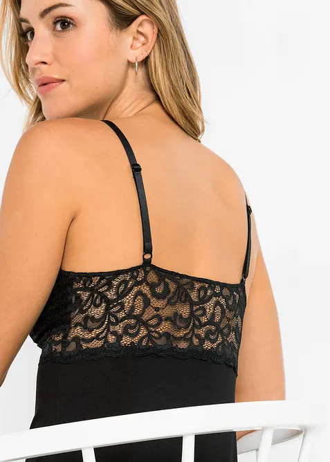 Negligé av mjuk viskosmix, bonprix