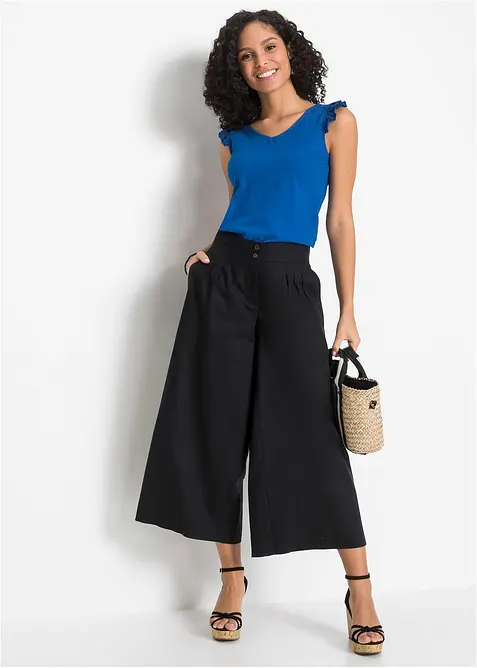 Linne i ekologisk bomull, bonprix