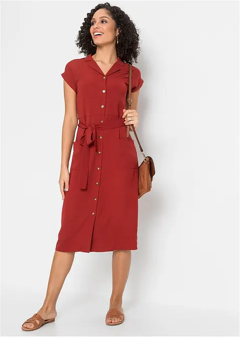 Blusklänning, bonprix