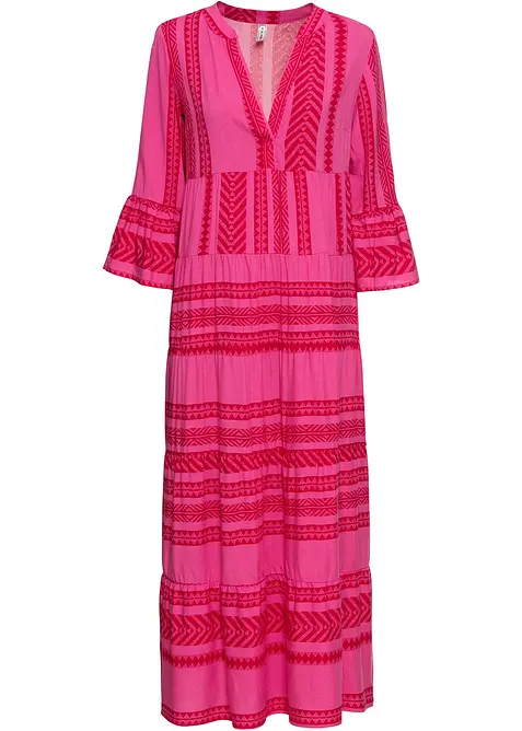 Maxiklänning i viskos, bonprix