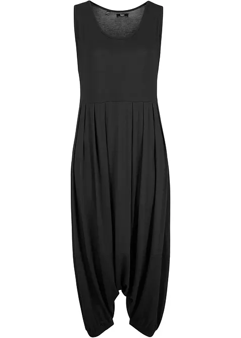 Jumpsuit med haremsben, av viskosmix, bonprix
