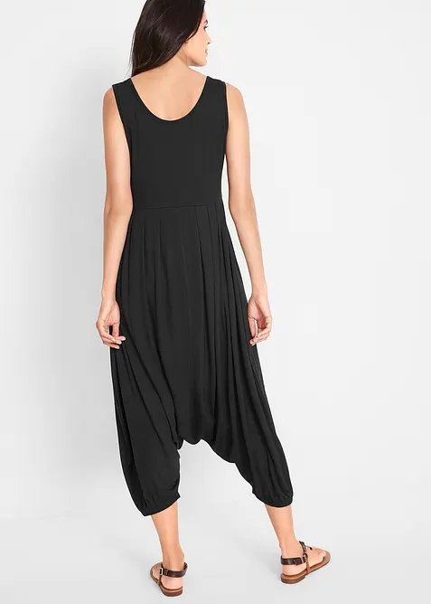 Jumpsuit med haremsben, av viskosmix, bonprix