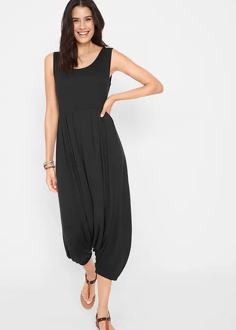 Jumpsuit med haremsben, av viskosmix, bonprix