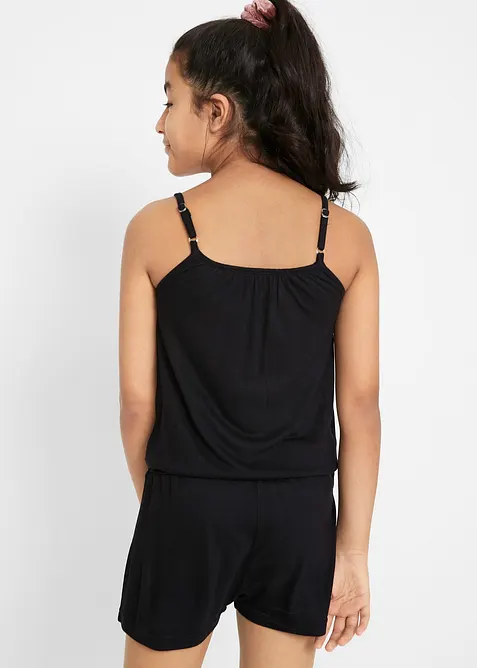 Playsuit med nitar, för barn, bonprix
