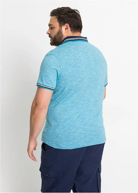 Pikétröja i ren bomull, bonprix