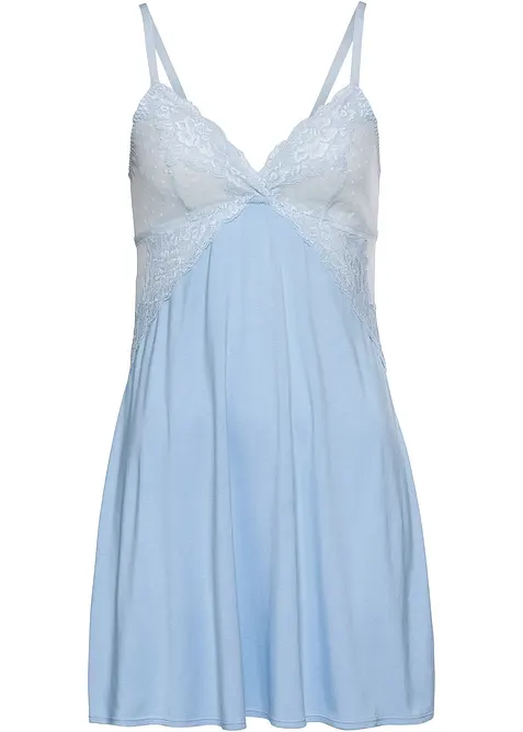 Neglig&eacute; med viskos, bonprix