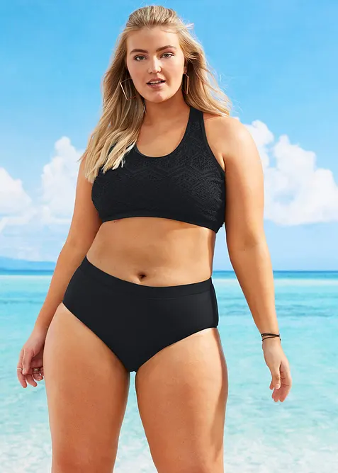 BH-bikinitopp med spets, bonprix