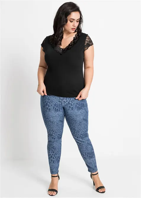 Topp i viskosmix, bonprix