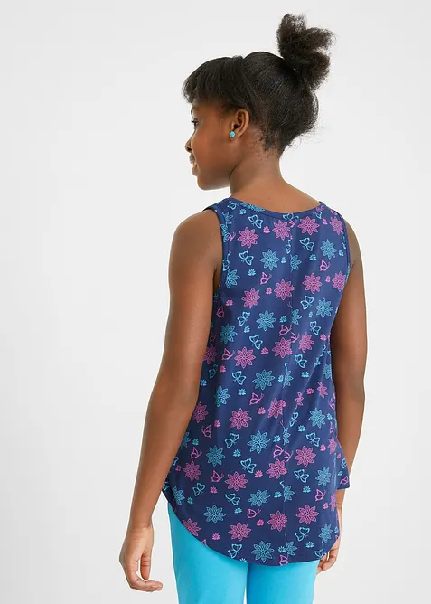 Linne i ekologisk bomull med stretch (2-pack), bonprix