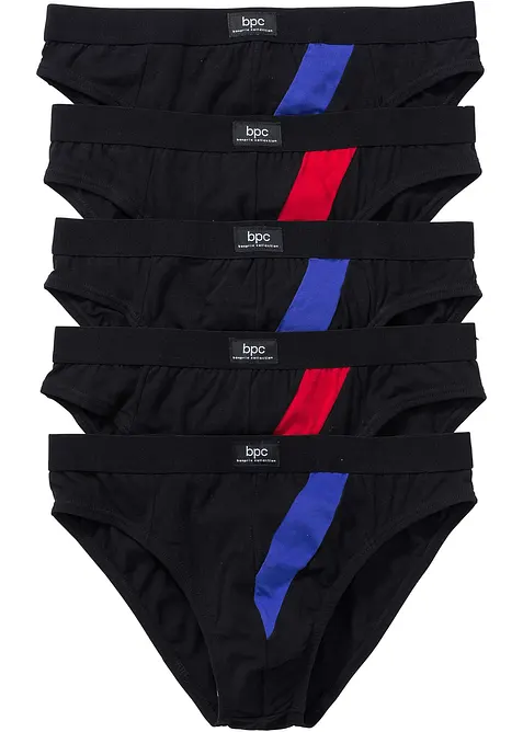 Kalsong med bomull (5-pack), bonprix