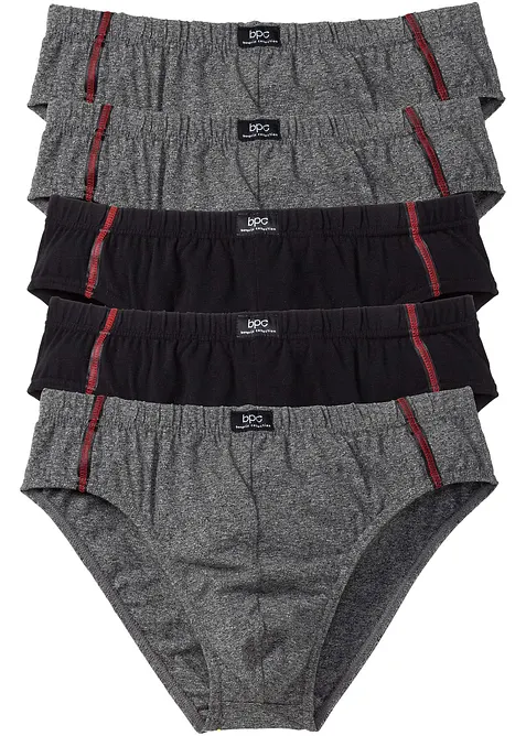 Maxikalsong med bomull (5-pack), bonprix