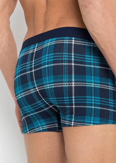 Boxershorts med bomull (3-pack), bonprix