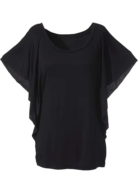 Topp med fladdermus&auml;rmar, bonprix