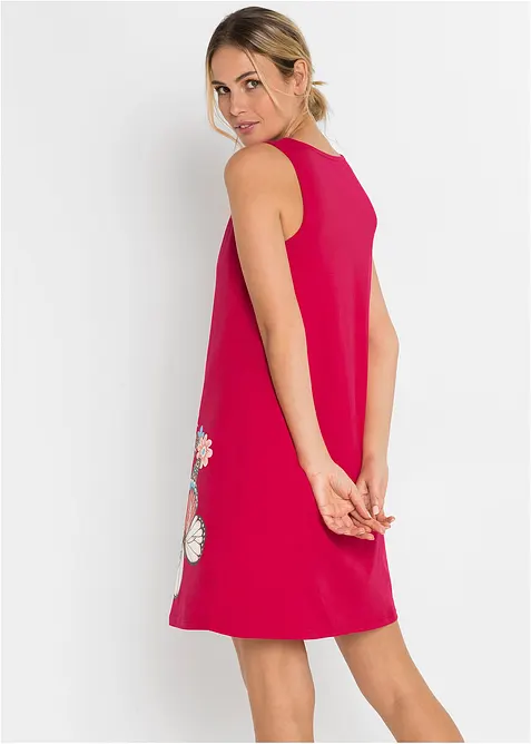 Kort nattlinne av ren bomull, bonprix