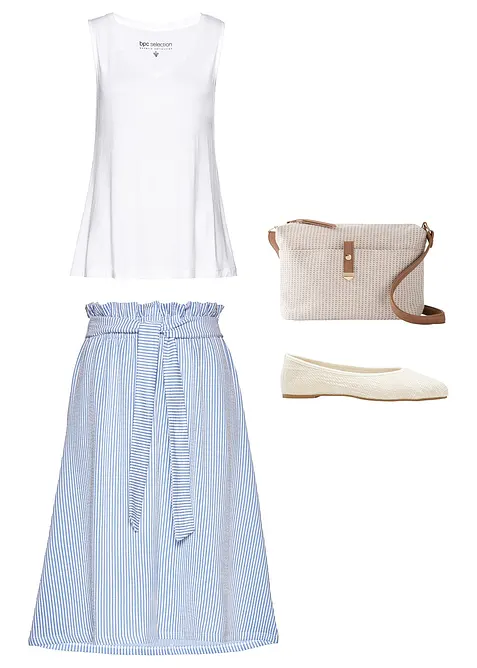 Axelremsv&auml;ska i tyg, bonprix