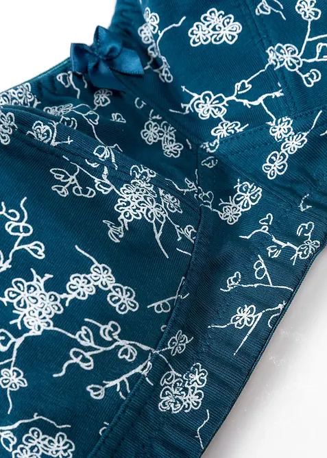 BH utan bygel (2-pack) i ekologisk bomull, bonprix