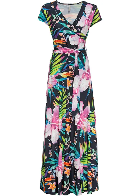 Maxikl&auml;nning med omlottlook, bonprix