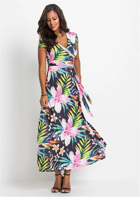 Maxikl&auml;nning med omlottlook, bonprix