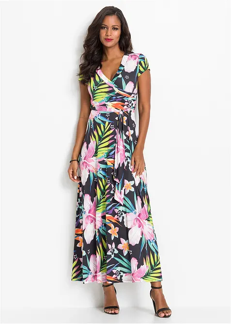 Maxikl&auml;nning med omlottlook, bonprix