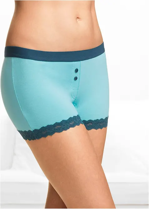 Boxertrosa (4-pack), bonprix