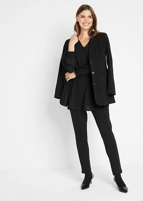 Lång blustunika, bonprix