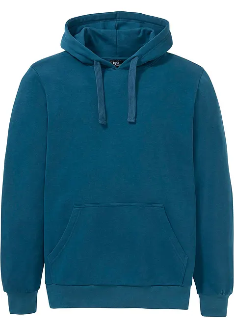 Sweatshirt med huva, bonprix