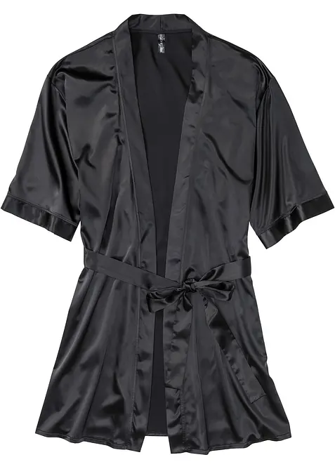 Set med morgonrock och neglig&eacute; (2 delar), bonprix