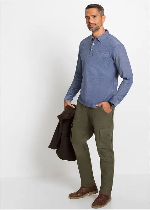 L&aring;ng&auml;rmad pik&eacute;tr&ouml;ja, bonprix