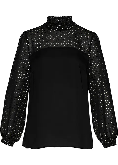 Chiffongtunika, bonprix