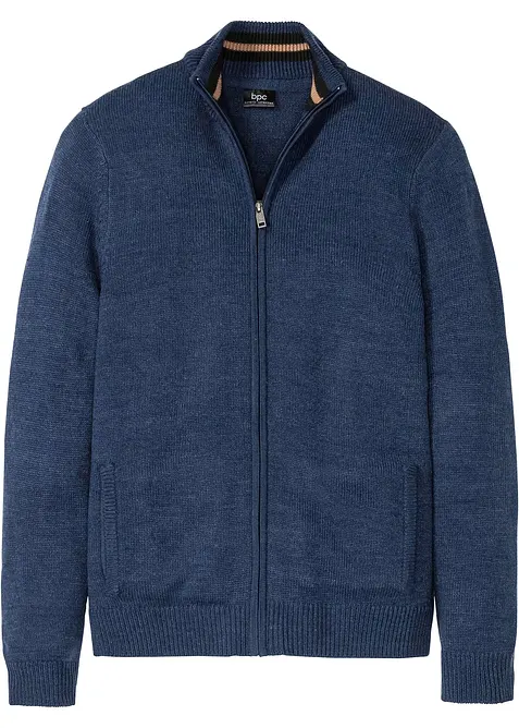 Finstickad cardigan, bonprix