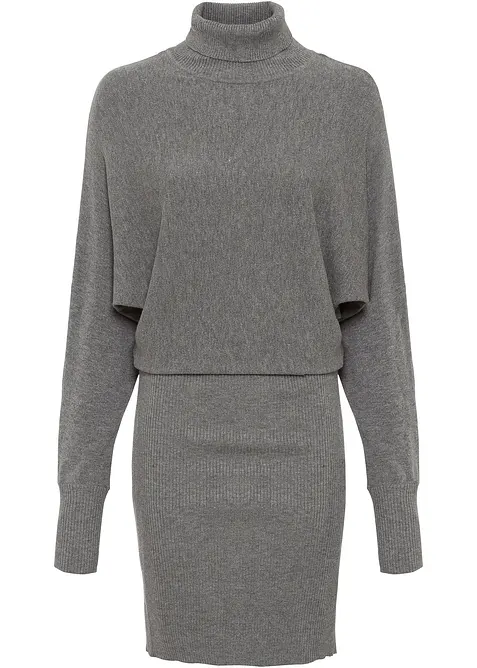 Stickad klänning, bonprix