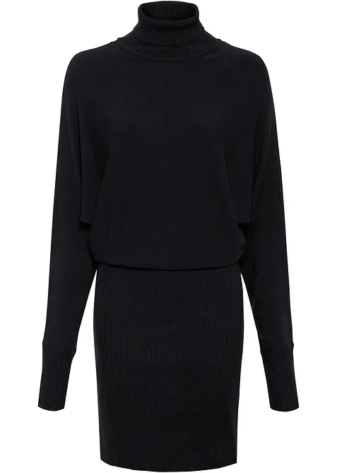 Stickad klänning, bonprix