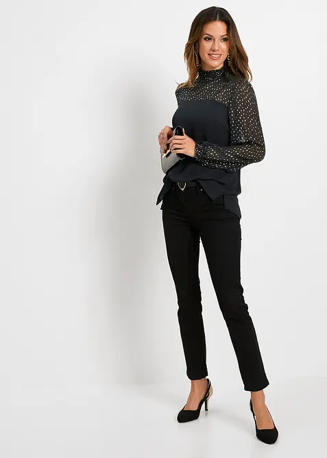 Chiffongtunika, bonprix