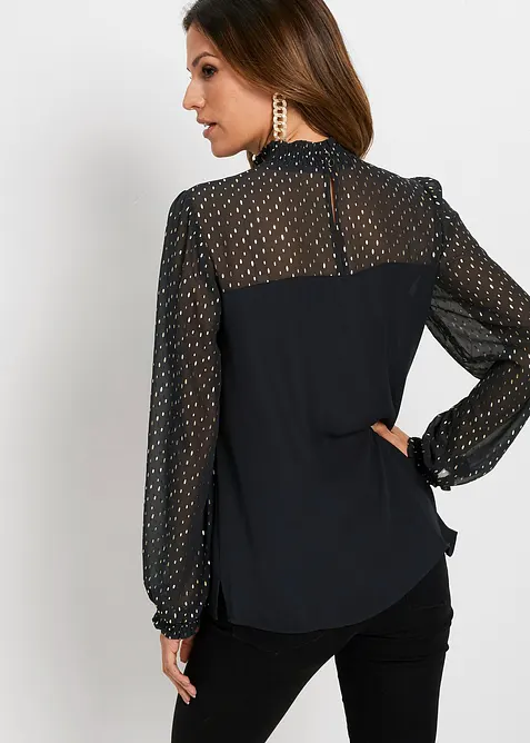 Chiffongtunika, bonprix