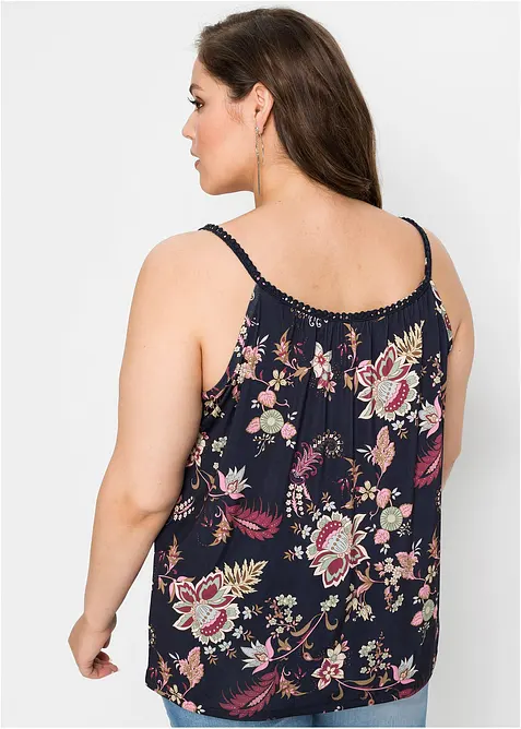 M&ouml;nstrad trik&aring;topp, bonprix