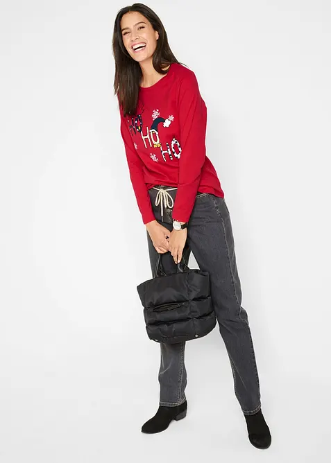 L&aring;ng&auml;rmad jultr&ouml;ja, bonprix