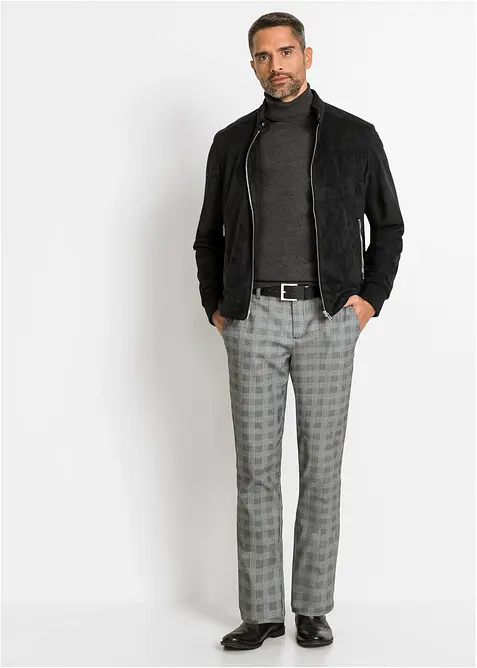 Polotröja med kashmir, bonprix