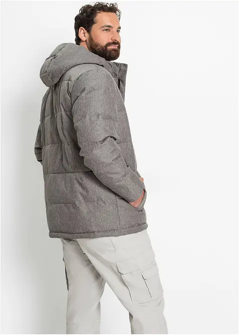 Täckjacka med huva, bonprix