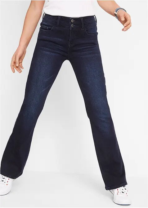 Bootcut Jeans High Waist, Shaping Ultra Soft, bonprix