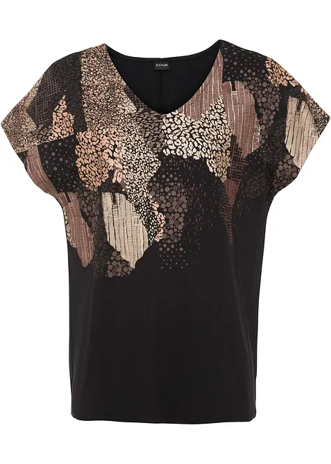 Topp i mjuk viskosmix, bonprix