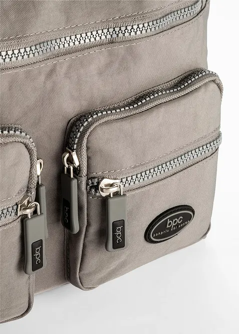 Axelremsväska med ytterfack, bonprix