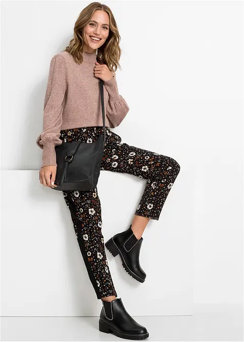 Axelremsväska med dekorativt spänne, bonprix