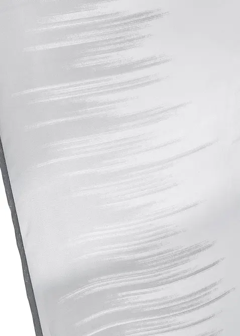 Mönstrad panelgardin med återvunnen polyester (2-pack), bonprix