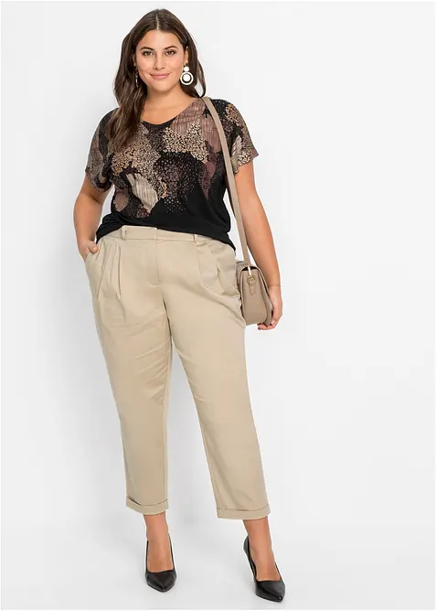 Topp i mjuk viskosmix, bonprix