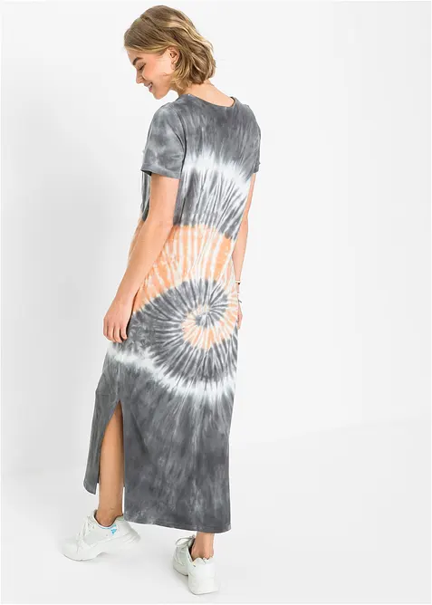 Jerseyklänning i ren bomull, bonprix