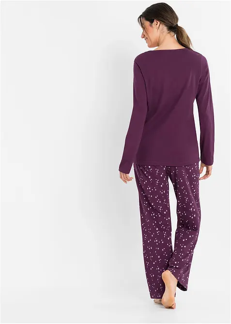 Pyjamas i bomull, bonprix