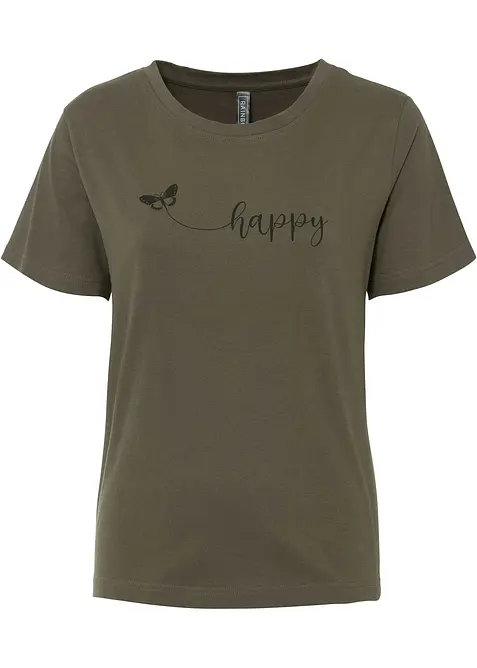 T-shirt av ren bomull, bonprix