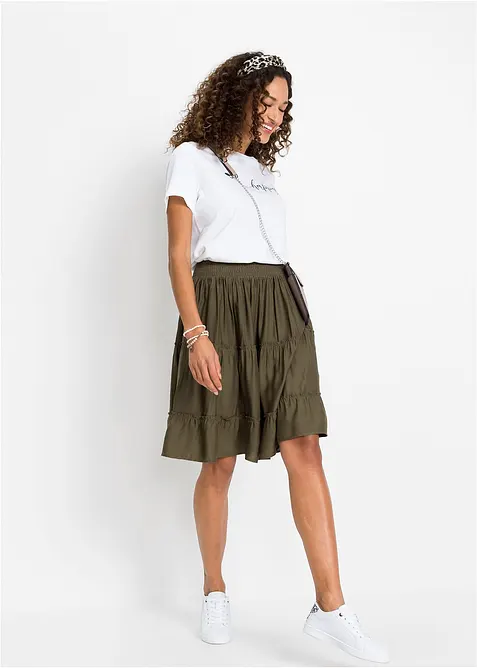 T-shirt i bomull, bonprix