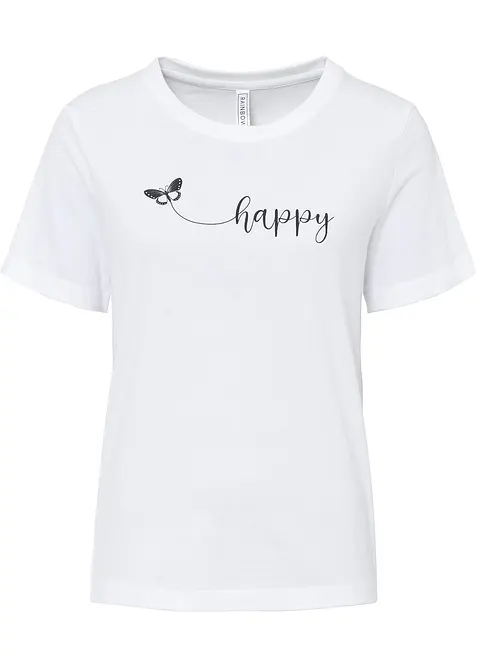 T-shirt i bomull, bonprix