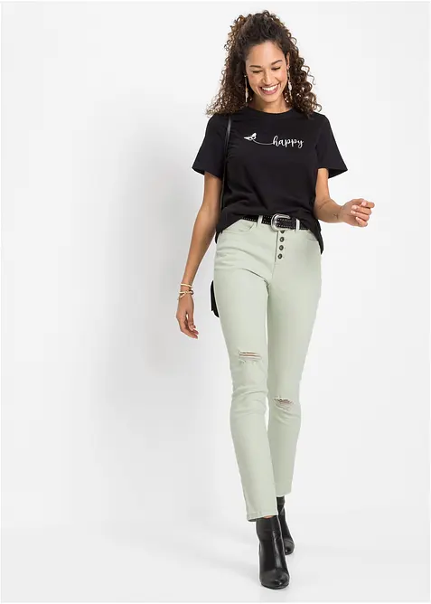 T-shirt i bomull, bonprix